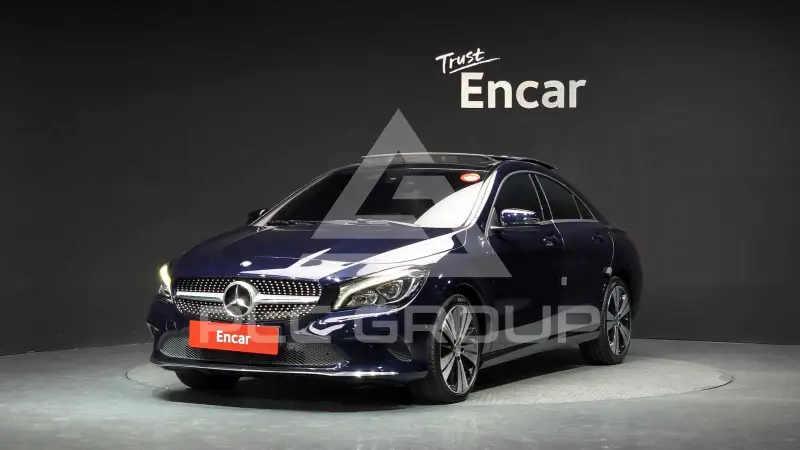 2017 Mercedes Benz CLA-Class