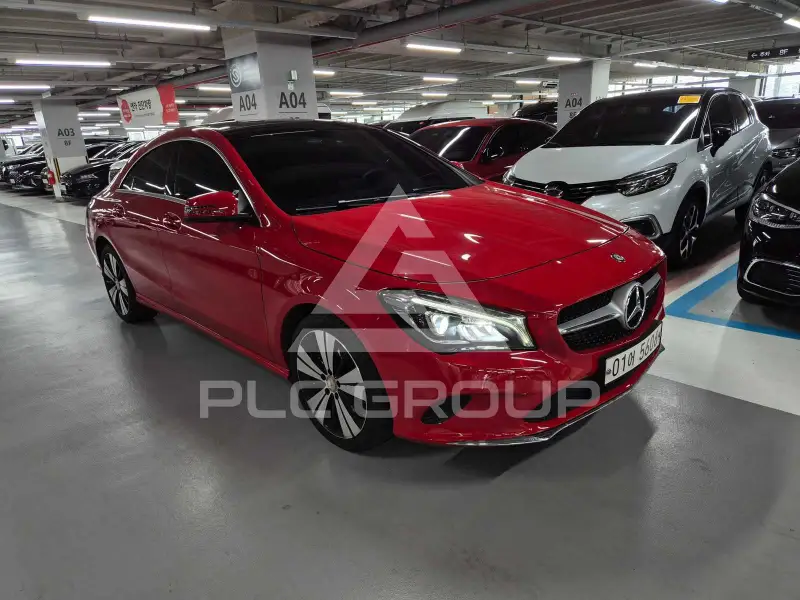 2017 Mercedes Benz CLA-Class