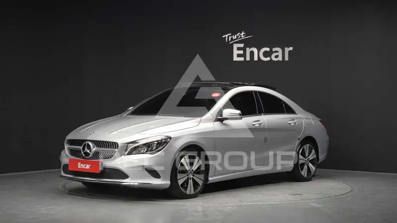 2017 Mercedes Benz CLA-Class