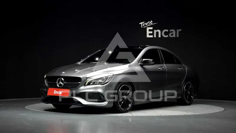 2017 Mercedes Benz CLA-Class