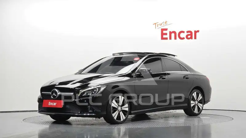 2017 Mercedes Benz CLA-Class