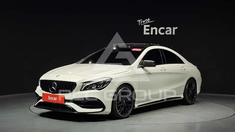 2017 Mercedes Benz CLA-Class