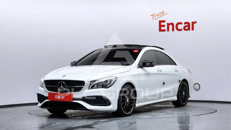 2017 Mercedes Benz CLA-Class