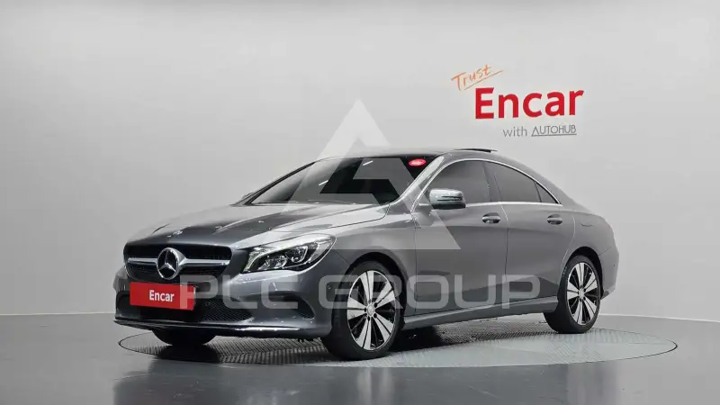2017 Mercedes Benz CLA-Class