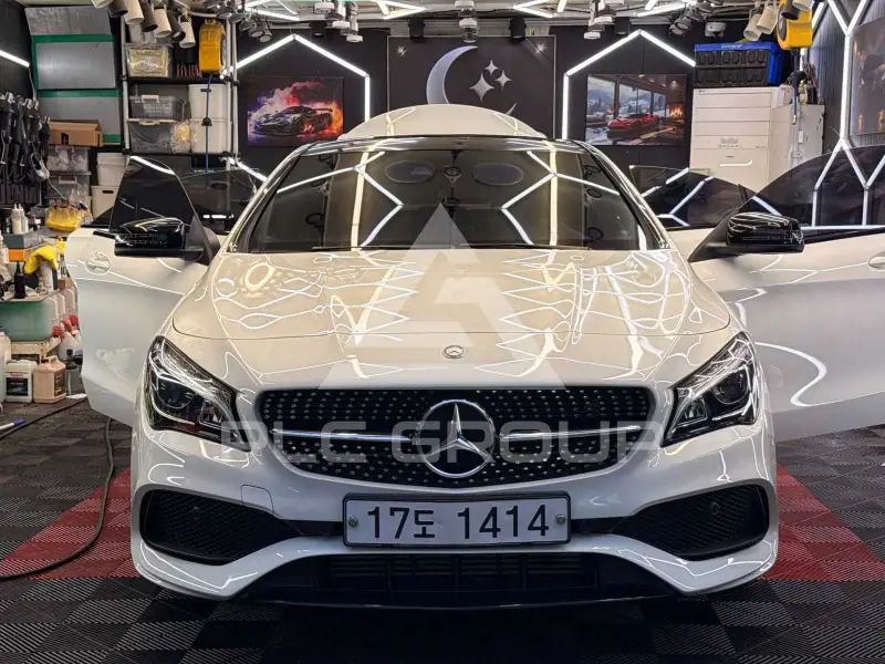 2017 Mercedes Benz CLA-Class