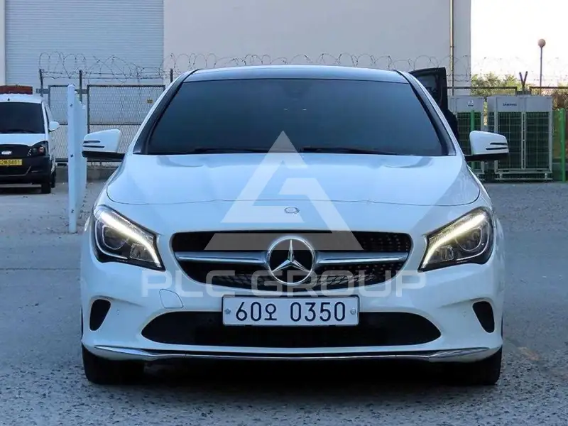 2017 Mercedes Benz CLA-Class