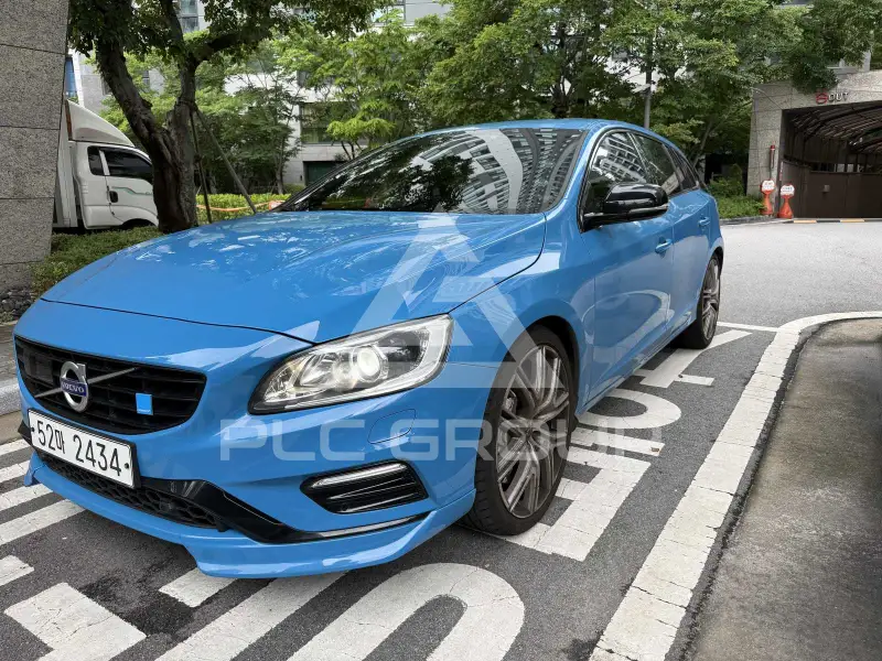 2017 Volvo V60