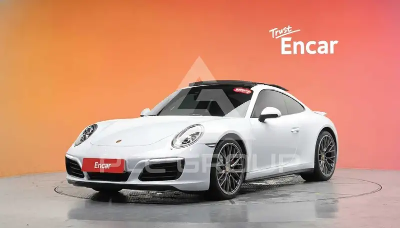 2017 Porsche 911