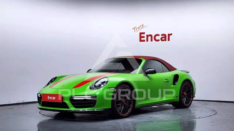 2017 Porsche 911