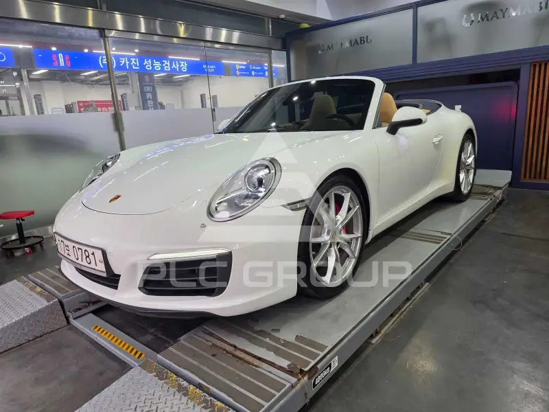 2017 Porsche 911