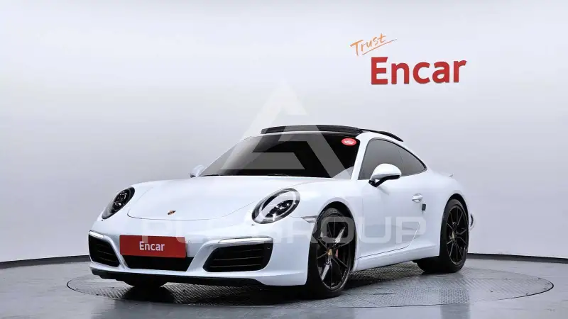 2017 Porsche 911