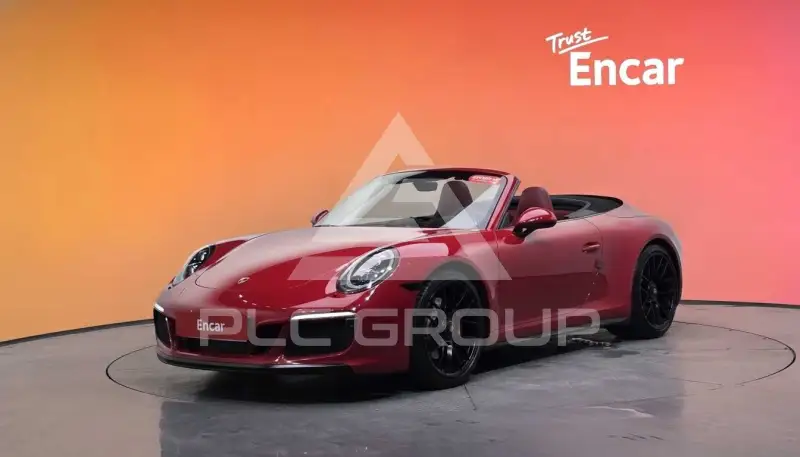 2017 Porsche 911