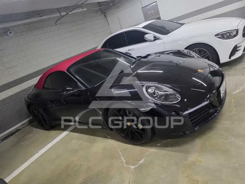2017 Porsche 911