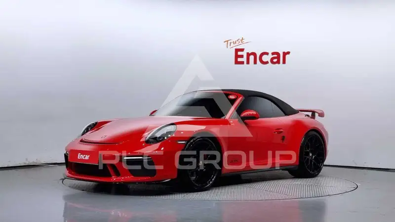 2017 Porsche 911