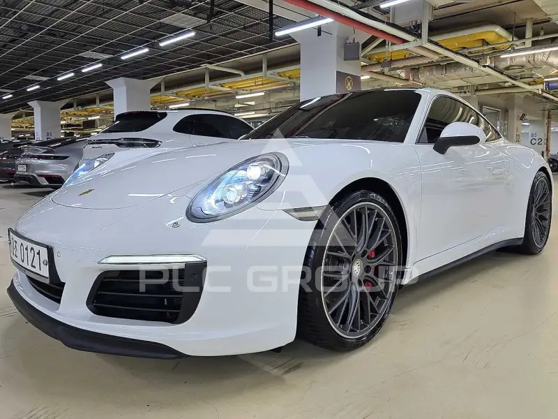 2017 Porsche 911