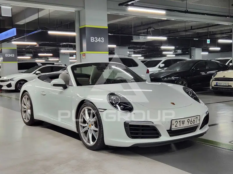 2017 Porsche 911
