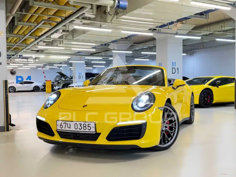 2017 Porsche 911