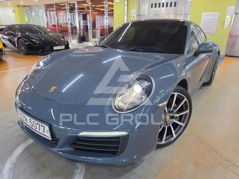 2017 Porsche 911