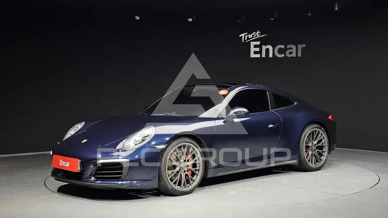 2017 Porsche 911