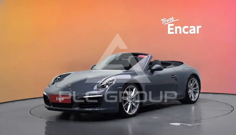 2017 Porsche 911
