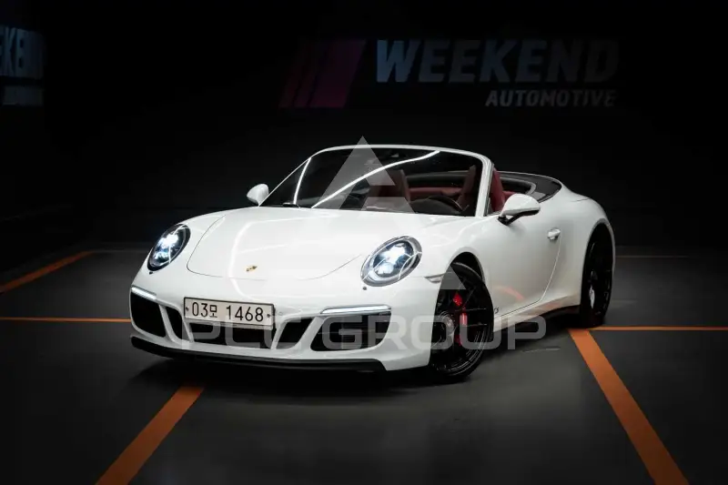 2017 Porsche 911