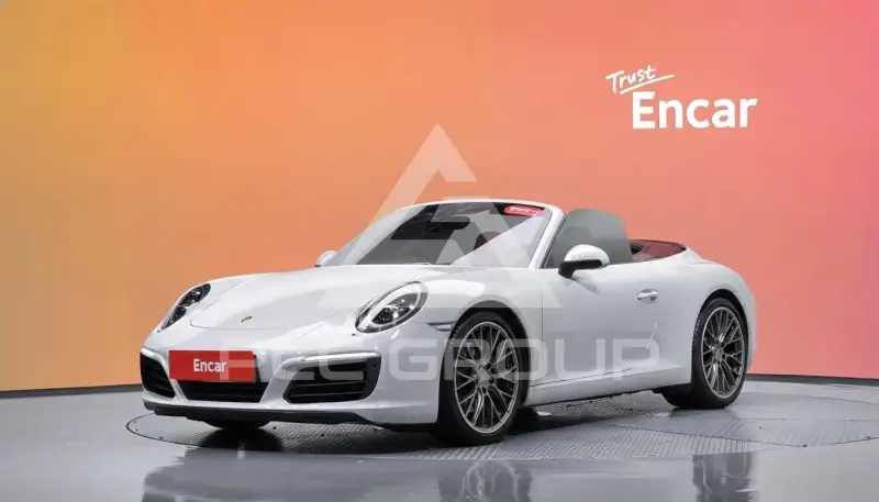 2017 Porsche 911