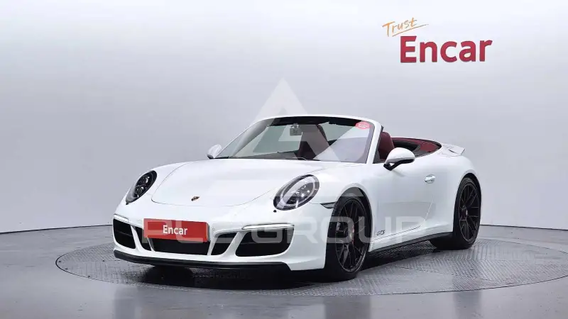 2017 Porsche 911
