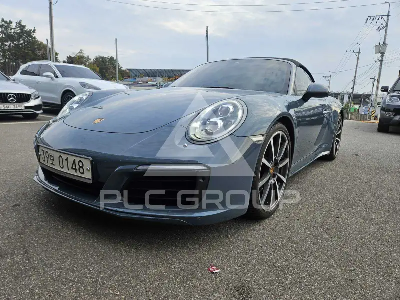 2017 Porsche 911
