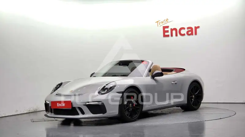 2017 Porsche 911