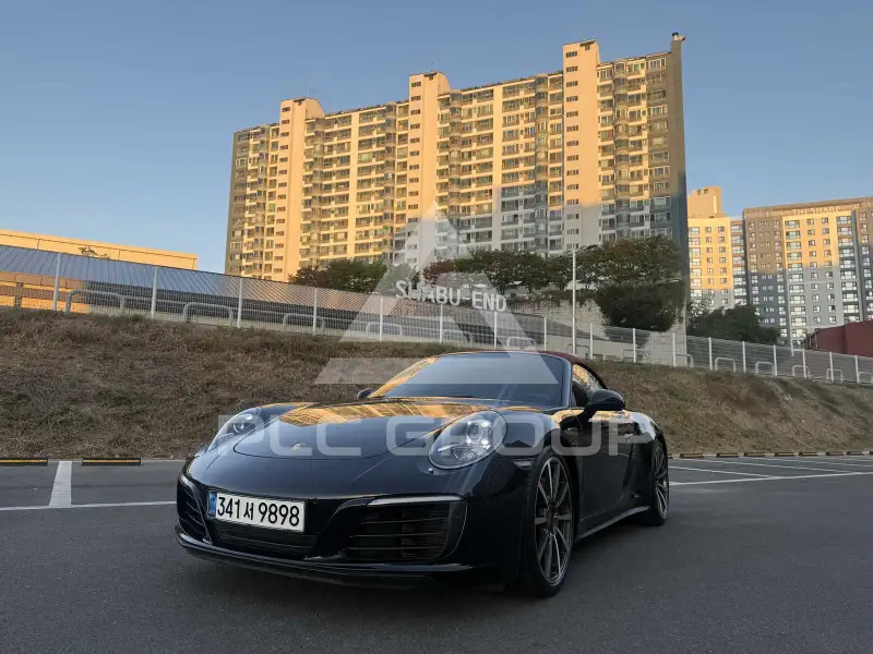 2017 Porsche 911