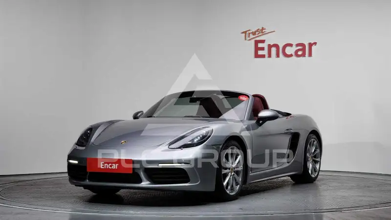 2017 Porsche 718