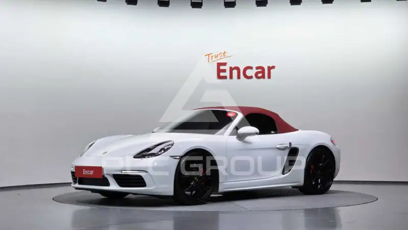 2017 Porsche 718