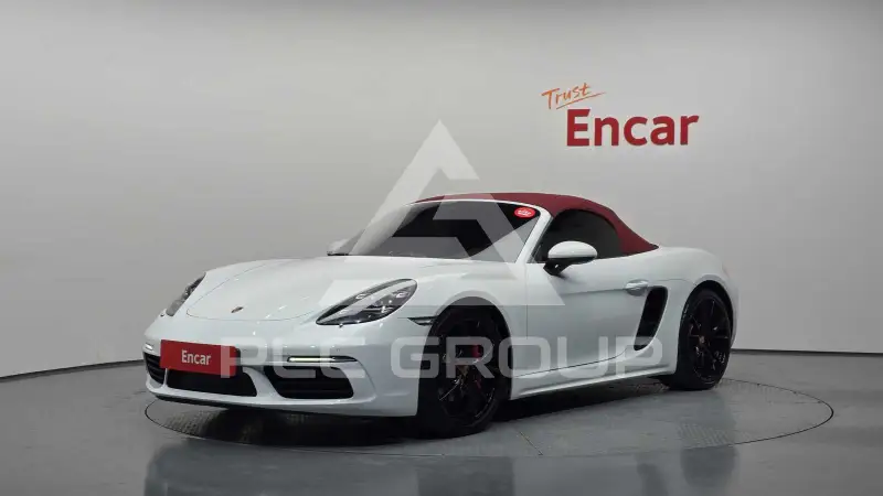 2017 Porsche 718