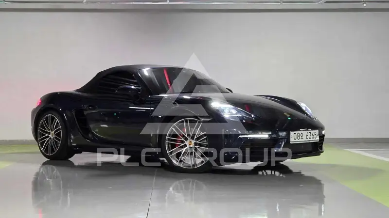 2017 Porsche 718