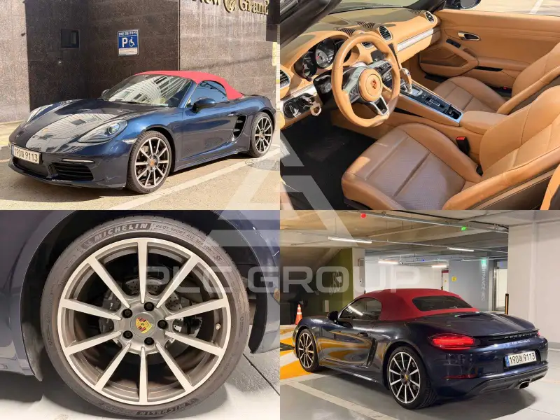 2017 Porsche 718