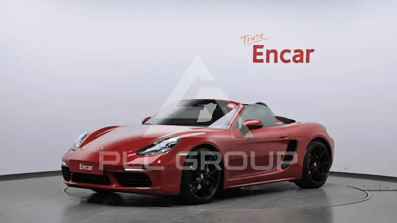 2017 Porsche 718