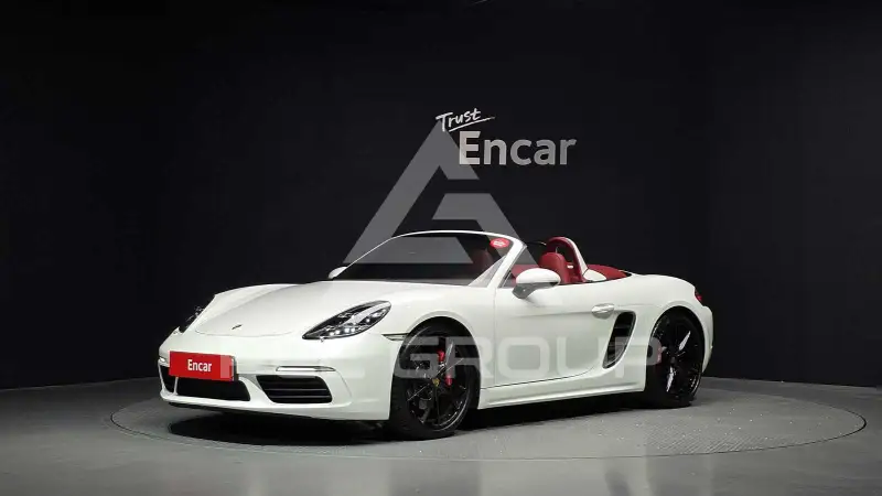 2017 Porsche 718