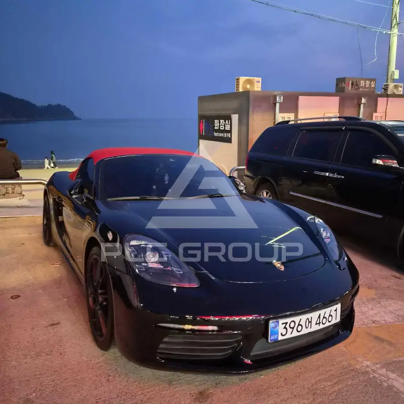 2017 Porsche 718