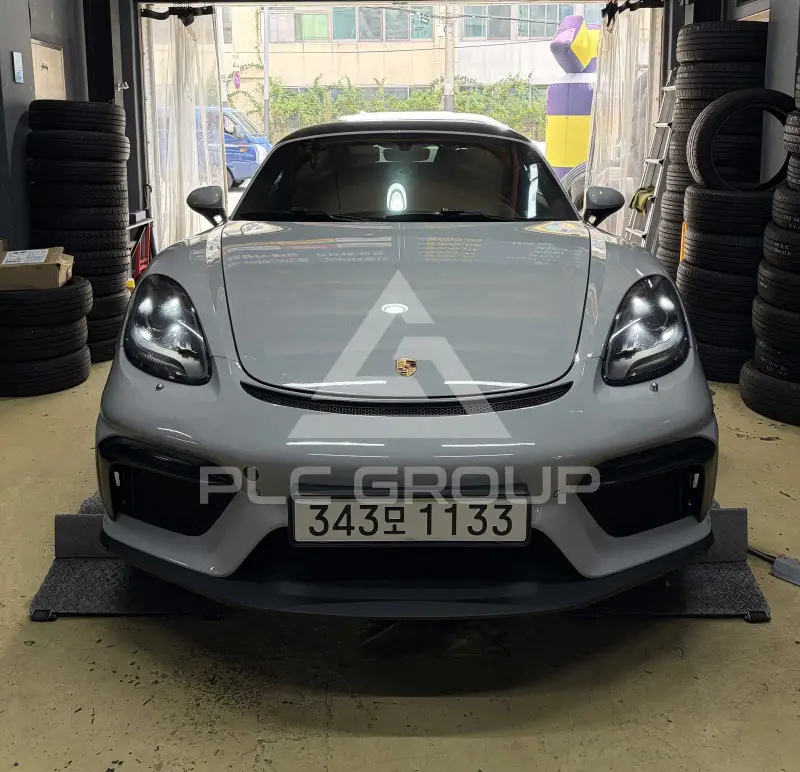 2017 Porsche 718