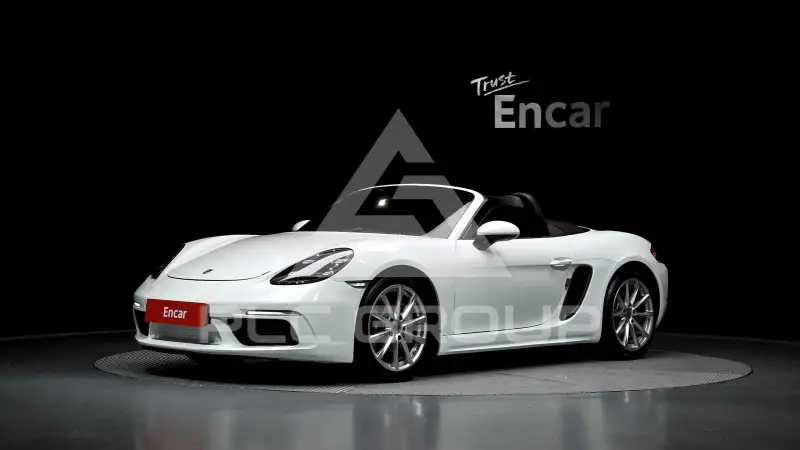 2017 Porsche 718