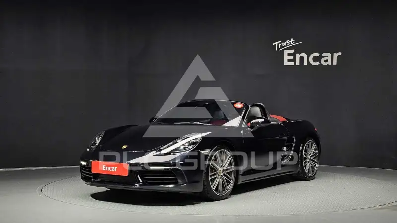 2017 Porsche 718