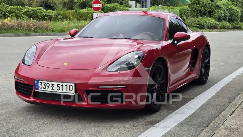 2017 Porsche 718