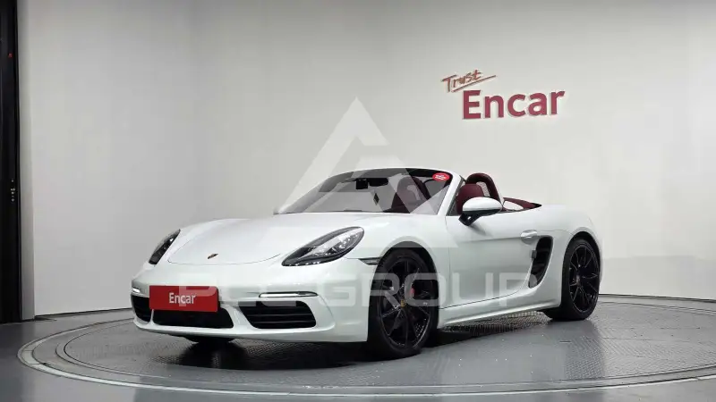 2017 Porsche 718