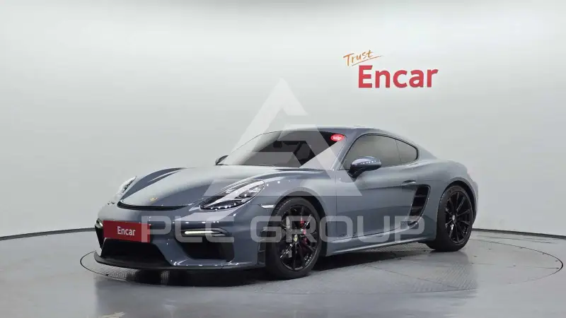 2017 Porsche 718