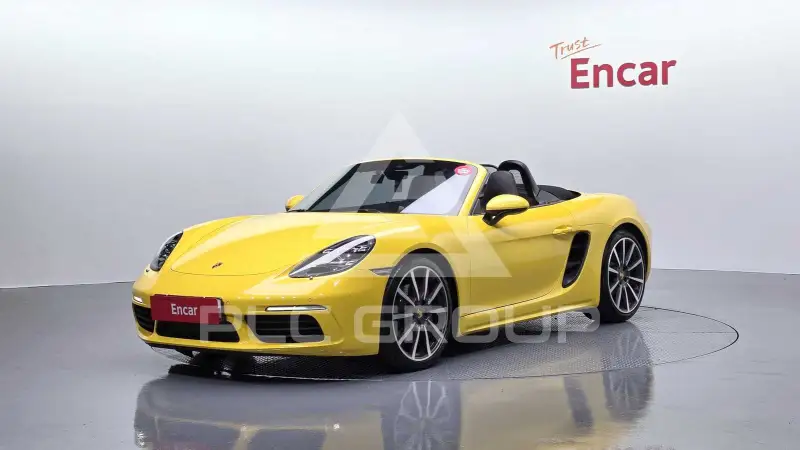 2017 Porsche 718