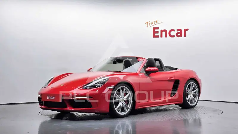 2017 Porsche 718