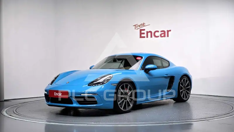 2017 Porsche 718