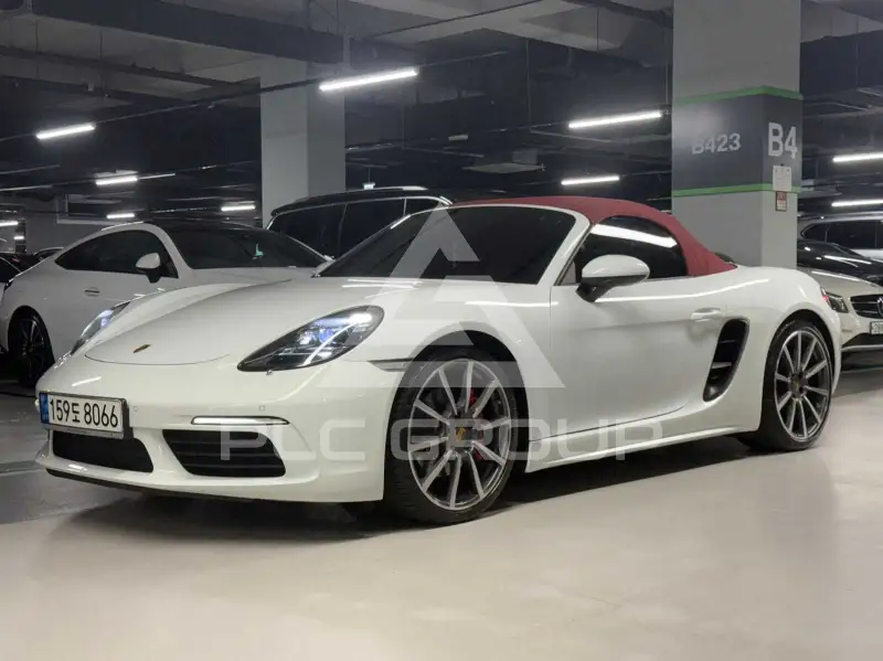 2017 Porsche 718