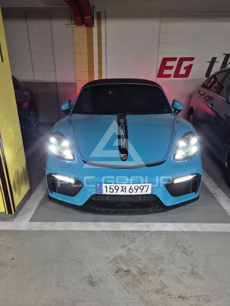2017 Porsche 718