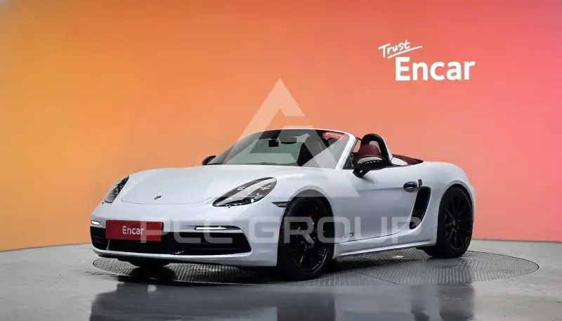 2017 Porsche 718